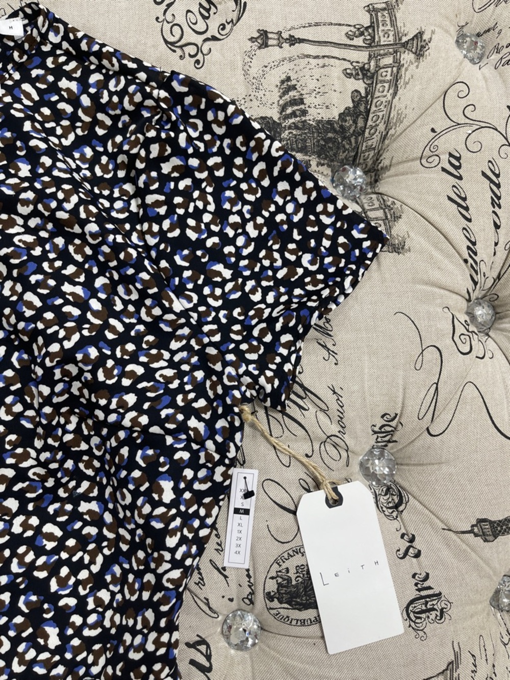 Leith Ruffle Open Back Minidress - Picture 5 of 15